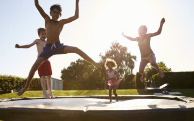 Common Trampoline Injuries & Safety Tips