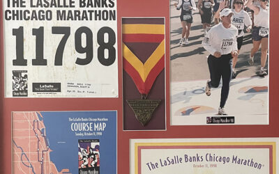 Dr. Swanson Runs Chicago Marathon to Benefit American Diabetes Association