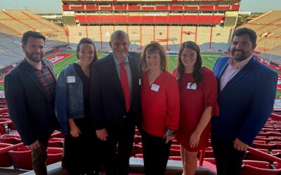 Dr. Dugas Honored with Clarence Swanson Memorial Award